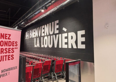 Delhaize l La Louvière