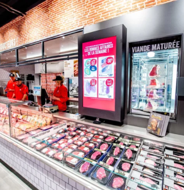 Remodelling Delhaize Durme gevel